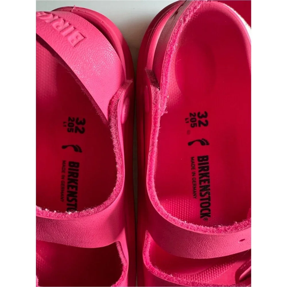 Birkenstock Mogami Kids EVA Sandals Pink Size 32 US Kids 1 Waterproof